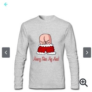 Men’s funny Christmas shirt